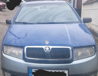 Škoda fabia 1 1.4 mpi + LPG - 4
