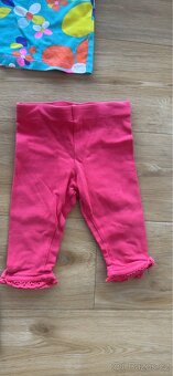 Kalhoty, tricko a 3/4 leginy Next, vel. 6-9 mesicu - 4