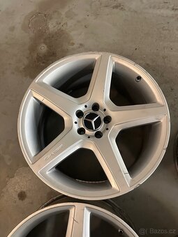 Mercedes Benz AMG 19” Styling 3 W219 W211 ALU kola - 4