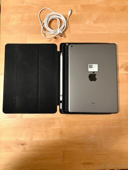 iPad 9. generace 64GB + Apple Pencil 2 + nový kabel + obal - 4