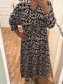 Midi šaty Sinsay, vel. M/L - 4