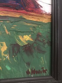 Obraz - Červený mrak - Holík Jiří - 4