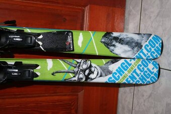 lyže Elan 168 cm , lyžaky atomic - 4