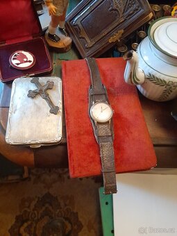 Staré vojenské hodinky major - 4