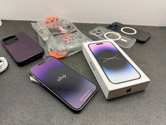 IPhone 14 Pro 128GB Fialová - 4