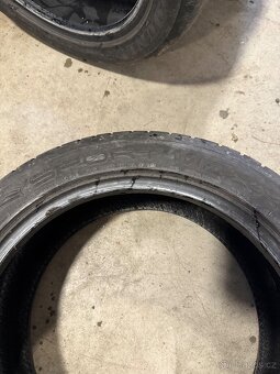 DUNLOP 225/45 R17, 4,5mm - 4