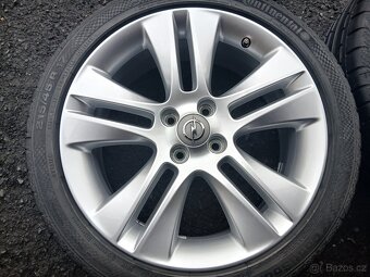 Sada Orig ALU kol Opel 215/45R17 letní - 4