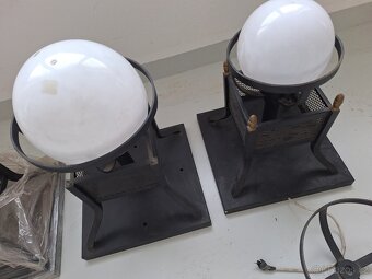 Designová kovová venkovní světla - 4