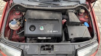 Škoda Fabia 1,4 - 4