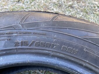 Falken 215/65R17 zimní 2ks - 4