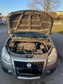 Fiat Sedici - Suzuki Sx4 - 4