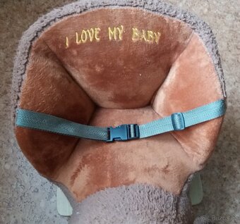 Houpací křeslo SOVA, BABY GO - 4