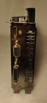 Grafická karta, MSI N750Ti TF 2GD5/OC Gaming - 4