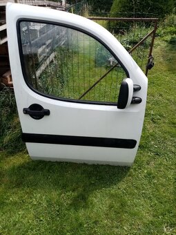 Fiat doblo 1.6cng natural power NÁDRŽ NENÍ - 4