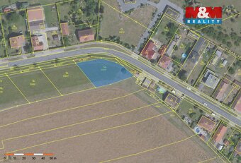 Prodej pozemku k bydlení, 1069 m², Dymokury - 4