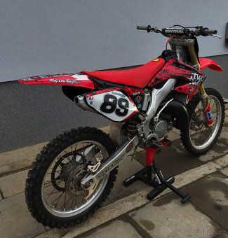 Honda CR125 - 4