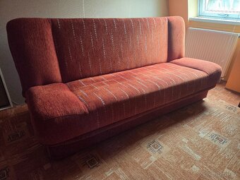 Rozkládací gauč s úložným prostorem - 4