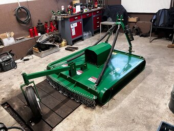 Mulčovací sekačka GC 120 - 4