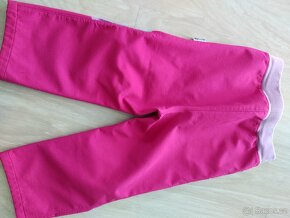 Dívčí softshellové kalhoty - 4