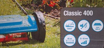 Vřetenová sekačka Gardena 400 - 4