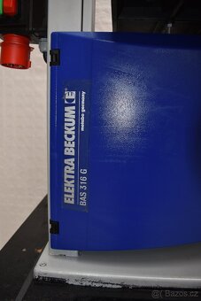pásová pila ELEKTRA BECKUM BAS 316 G - 4