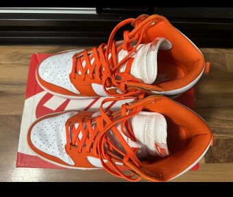 Nike dunk high saracuse 45 - 4