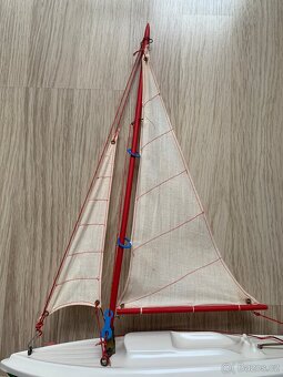Retro model plachetnice - 4