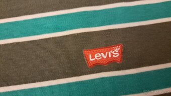 Zajímavá značková trička Levi's/H&M,vel.L/XL - 4