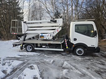 Montážní plošina 20m - 4