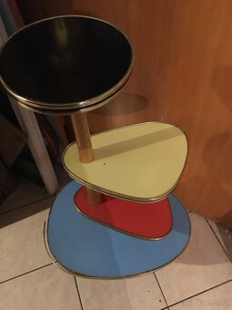 Retro stojan na kvetiny - 4