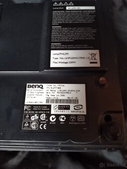 BenQ MP720p - 4