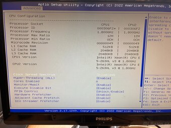 Supermicro 1028U 10SFF 2PSU, 2xE5-2630Lv3, 64GB RAM - 4