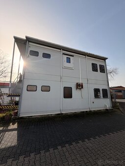 Dvoupatrová kancelářská buňka / modulový kontejner - 4