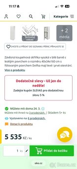 Koupelnová skříňka Cersanit Dormo - 4