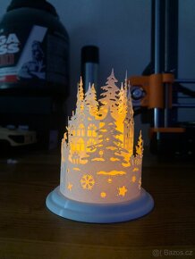 Vanocni dekorace na svicku - 4