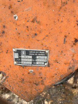 Cirkularka Narex 380V 4 kolik - 4