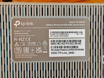 Modem a router TP-Link TD-W9960 (TD-W9960) - 4