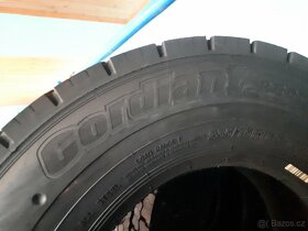Záběrove nákladní pneu 235/75r17.5 Cordiant - 4