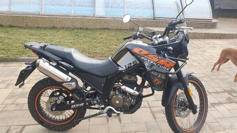 UM DSR Adventure TT 125 - perfektní stav - 4