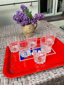 Sklenky cinzano a Becher - 4