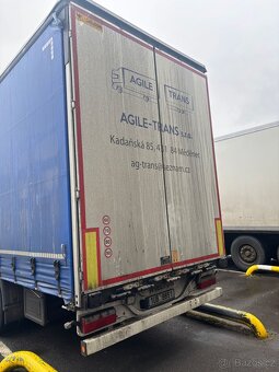 Jumbo, průjezdná souprava - Mercedes Benz Actros 2548 - 4