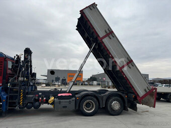 MAN TGA sklápač s HR HIAB 6x2 - 4
