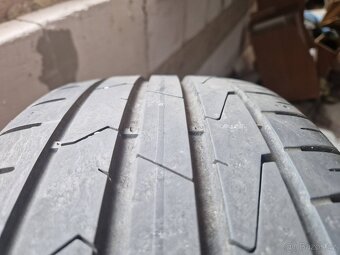 alu kola 5x108, 7Jx17, ET50, 225/45/R17 - 4