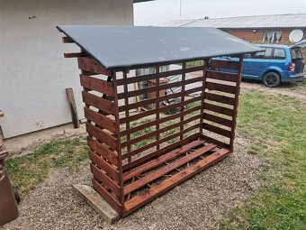Dřevník na dřevo - 4