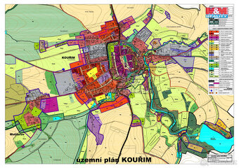 Prodej pozemku k bydlení, 6717 m², Kouřim - 4