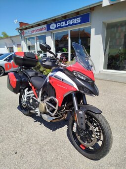 Ducati Multistrada V4 S Sport, FULL, ČR, 4 900 KM, - DPH - 4