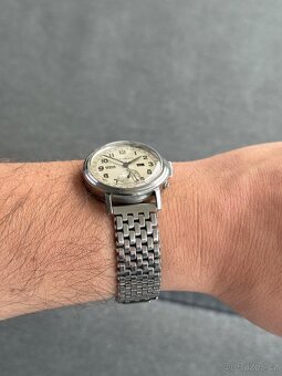 vintage hodinky Movado Triple Calender - 4