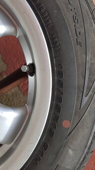 Letní pneu 195/65/R15 - 4