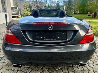 MERCEDES SLK 200K 135KW MANUÁL-Bi XENON-LED - 4