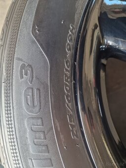 Alu disky 16"5x112 org.VW T4 pneu Hankook - 4